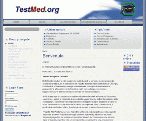 testmed.org: TestMed.org
Joomla! - the dynamic portal engine and content management system