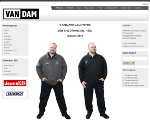 vandamclothing.com: VANDAM Big size Mens clothes 2XL-10XL
Whole sale for the Big Size retailer.