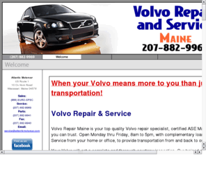 volvoserviceshop.mobi: Volvo Service Maine - High Quality Service And Integrity - Love Your Volvo Again
Maine's Highest Rated Independent Service Center, Love Your Car Again! 25 years of experience servicing Volvos and other European auto!