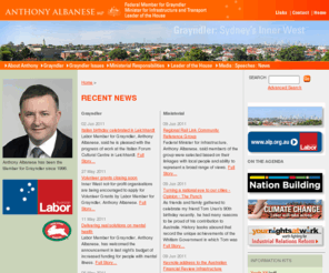 anthonyalbanese.com.au: Anthony Albanese MP
Anthony Albanese MP