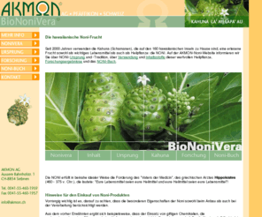 biononi.com: Bio Noni Vera
Informationen zur hawaiianischen Noni