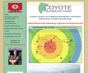 coyotebusinesspark.com: Coyote Business Park
A quality location for commercial development, distribution warehousing, and light manufacturing.