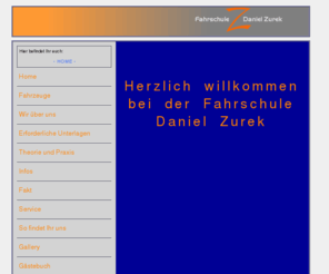 fahrschule-z.com: Fahrschule Daniel Zurek
In der Fahrschule Daniel Zurek in Bergneustadt-Wiedenest und Gummersbach-Dieringhausen können Sie Ihre Führerscheinprüfung für die Klassen B und BE absolvieren