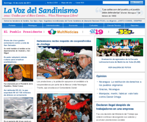 frentesandinista.net: La Voz del Sandinismo
