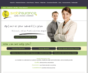 groupbenefitscanada.com: Svab Insurance
