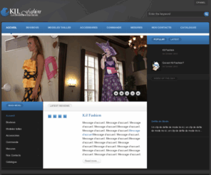 kilfashion.com: Kil Fashion
Joomla! - the dynamic portal engine and content management system