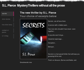 piercebooks.com: S.L. Pierce - New Releases
S.L. Pierce author