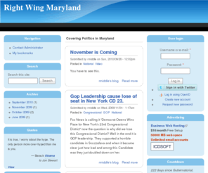 rightwingmaryland.com: Right Wing Maryland | rightwingmd.us
