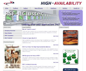 rsf-1.com: High-Availability.com : Unix clustering solutions for Solaris, NexentaStor, MAC OS-X, Linux, AIX and HPUX
Fast hosts hosting 