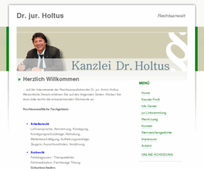 scheidung-online-delmenhorst.com: Kanzlei Dr. jur. Holtus Delmenhorst
Kanzlei Holtus aus Delmenhorst