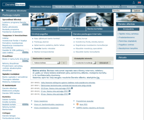 danskebankas.com: Danske bankas - Privatiems klientams
