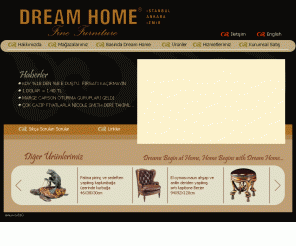 dreamhome.com.tr: DreamHome
designed by www.balikgozu.com
