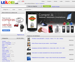 lriloes.com: Leiloes.net - Faça as suas Compras em Leiloes.net
Leiloes.net - Faça as suas Compras em Leiloes.net. O maior e mais visitado site de leilões para comprar e vender em Portugal.