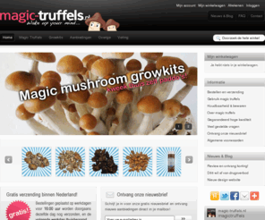 magictruffle.com: De beste Magic Truffels - Snel en gratis thuisbezorgd
Verse magic truffels, vacuum verpakt. Gratis verzending binnen Nederland, binnen 1 (werk)dag in huis. Altijd weer een super aanbieding, magic truffels voor de laagste prijs!