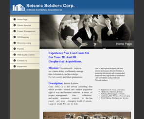 oilstudies.com: Seismic Soldiers
Home Page