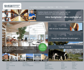 sveareal.se: Erbjuder lediga lokaler för kontor, logistik och industri - SveaReal
Totalt har vi drygt 800 kunder som hyr i våra fastigheter, vår lokalyta uppgår till 750 000 m2. Lediga lokaler för kontor, logistik och industri i södra och mellersta Sverige.