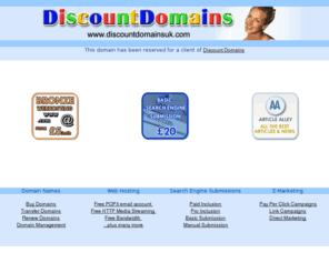 al-khaili.com: Discount Domains - domain name registration - webhosting - emarketing - ecommerce
