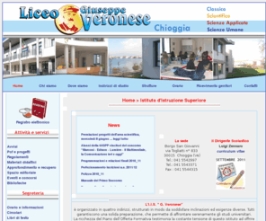 giuseppeveronese.it: ISTITUTO D'ISTRUZIONE SUPERIORE G. VERONESE
Liceo