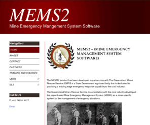 mems2.com: Home - Emergency Mangement
Emergency mangement Software Mine Coal