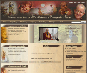 romapadaswami.com: HH Romapada Swami
Personal website of HH Romapadaswami