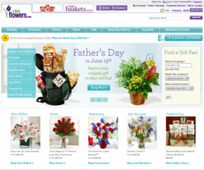 1888greatfood.org: Flowers, Roses, Gift Baskets, Same Day Florists | 1-800-FLOWERS.COM
Order flowers, roses, gift baskets and more. Get same-day flower delivery for birthdays, anniversaries, and all other occasions. Find fresh flowers at 1800Flowers.com.