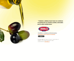 aceitearbequino.org: Aceites Millàs - Aceites y salsas profesionales
Empresa fabricante de aceites y salsas profesionales para el sector de la hostelería