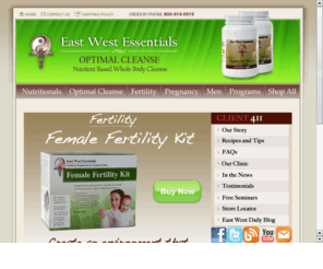 eastwestnutritionals.com: East West Nutritionals
Recommended and prescribed by leading Doctors, Practioners and Nutritionists, East West Nutritionals provides our patients with the highest quality and absorption of nutrients to retain optimal health.