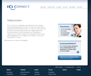 eclconnect.com: Välkommen! | ECL Connect
