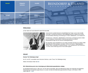 ipland.info: Beindorff & Ipland Rechtsanwälte
Kanzlei für IT-Recht und Mietrecht in Hannover