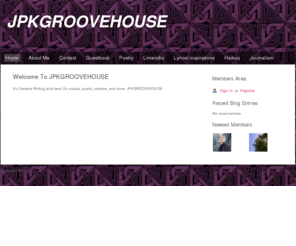 jpkgroovehouse.net: Home - JPKGROOVEHOUSE
