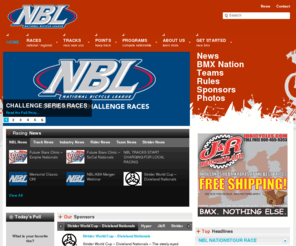 nbl.org: National Bicycle League – The Best In BMX Since 1974!!
National Bicycle League