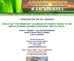 scudderbeach.com: Scudder Beach Bar & Grill
