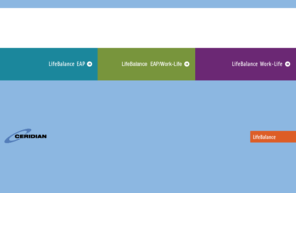 whatislifebalance.com: Ceridian LifeWorks
