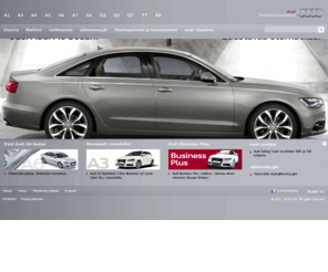 audi.fi: Audi Finland  > Etusivu
Audi Finland  Etusivu Jälleenmyyjät Katso lähin Audi-jälleenmyyjäsi