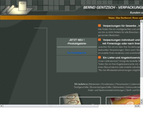 bg-verpackungen.de: Bernd Gentzsch - Verpackungen aller Art
verpackungen aller art