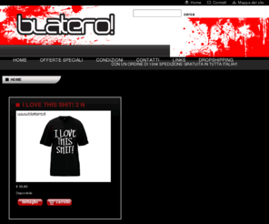 blatero.it: Abbigliamento Hip Hop
blatero! - L` ABBIGLIAMENTO HIP HOP - 
vendita on-line abbigliamento hip hop