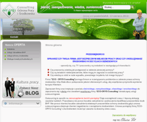eco-orys.com: eco-orys.com
Joomla! - dynamiczny portal i system obsługi witryny internetowej