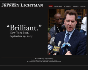 jeffreylichtmanlaw.com: The Law Offices of Jeffrey Lichtman: Experienced Criminal Defense Attorneys in  Federal and New York State Courts | Home
The Law Offices of Jeffrey Lichtman: Experienced Criminal Defense Attorneys in Federal and New York State Courts
