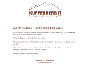 kupferberg-it.com: KUPFERBERG IT

