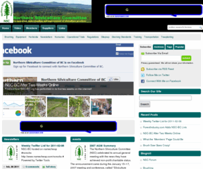 nsc-bc.org: Northern Silviculture Committee
NSC-BC promoting co-operation, understanding and improvement in the application of silviculture practices at the field level