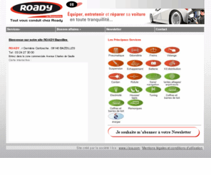 roady08.com: Votre Roady dans les Ardennes
Roady dans les ardennes, équiper entretenir et réparer sa voiture