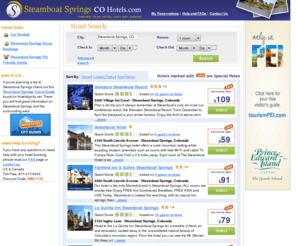 steamboatspringscohotels.com: Steamboat Springs Hotels Steamboat Springs Colorado Hotels Accommodations Lodging
steamboatspringscohotels.com makes finding cheap hotels in Steamboat Springs, along with other great CO hotel deals and Colorado Hotel Accomidations.