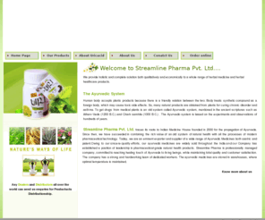 streamlinepharma.com: Welcome to Streamline Pharma Pvt. Ltd....
