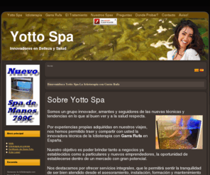 yottospa.com: Sobre Yotto Foot Fish Spa - Ictioterapia con Garra Rufa
La Ictioterapia con autenticos peces Garra Rufa