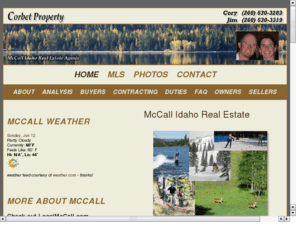 corbettproperty.com: Corbet Property McCall Idaho Real Estate
McCall Idaho Real estate,  Corbet Property is your source for Real estate in McCall Idaho