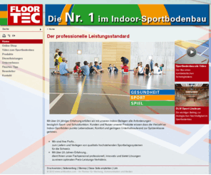 floortec.ch: floortec.ch - Floortec, Sporthallenbelag, Turnhallenbelag, Prallschutz, Indoor- Sportbodenbau, Sportboden, Prallschutzwand, Sportbelag, Sportbelagssysteme
Floortec Sportboden - Wir sind Ihre Profis für qualitativ hochstehenden Sportbelagssysteme: Für Sporthallenbelag / Sportbelag, Turnhallenbelag und Prallschutz (Prallschutzwand) im Indoor-Sportbodenbau.