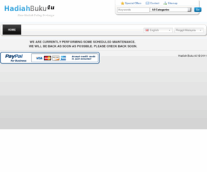 hadiahbuku4u.com: Maintenance
