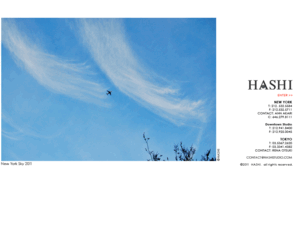 hashistudio.com: The Works of Hashi
An internationally acclaimed photographer, Hashi's website displays the most memorable works of his career. Containing examples of his Action Still Life pieces  as well as portraits and commercial art.