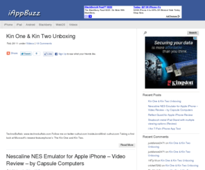 iappbuzz.com: iAppBuzz - Me and My Apps - iPhone Apps, iPad Apps, Android Apps, Blackberry Apps, WebOS Apps
iAppBuzz is dedicated to iPhone apps, iPad apps, Android Apps, WebOS Apps and Blackberry Apps with news, app reviews, interviews and troubleshooting tips.