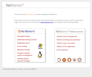 j-d.co.uk: The domain DOMAIN is registered by NetNames
